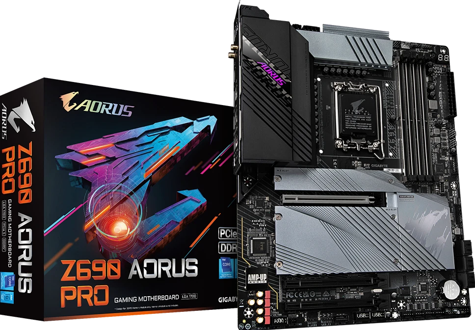 Gigabyte Z690 AORUS PRO (Rev. 1.x)